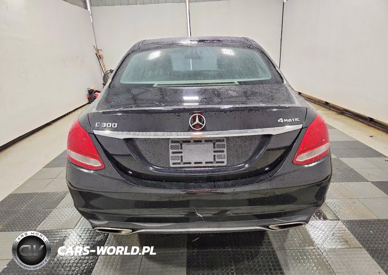 2017 MERCEDES-BENZ C 300 4MATIC VIN:55SWF4KB1HU189364 - 6