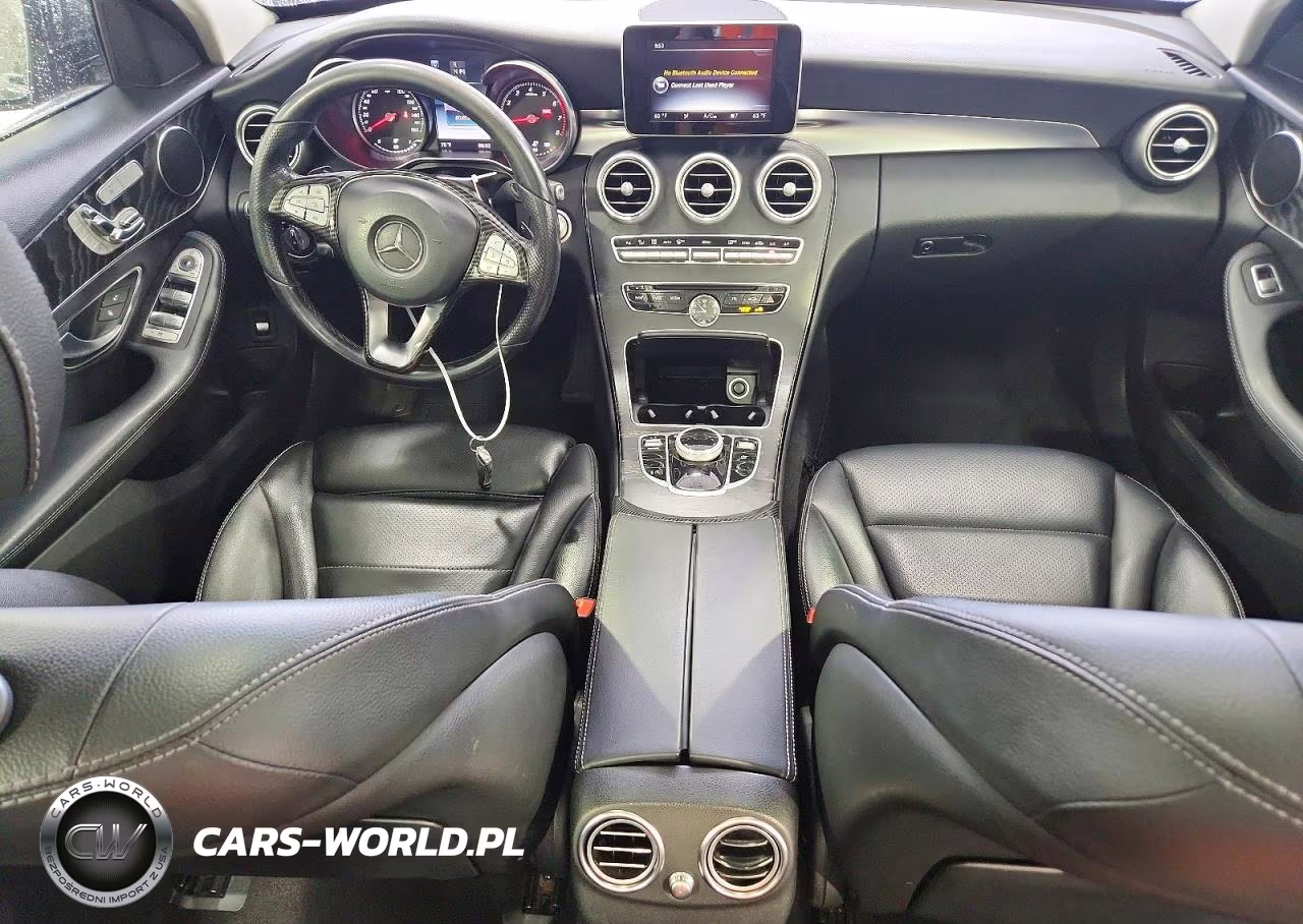 2017 MERCEDES-BENZ C 300 4MATIC VIN:55SWF4KB1HU189364 - 8