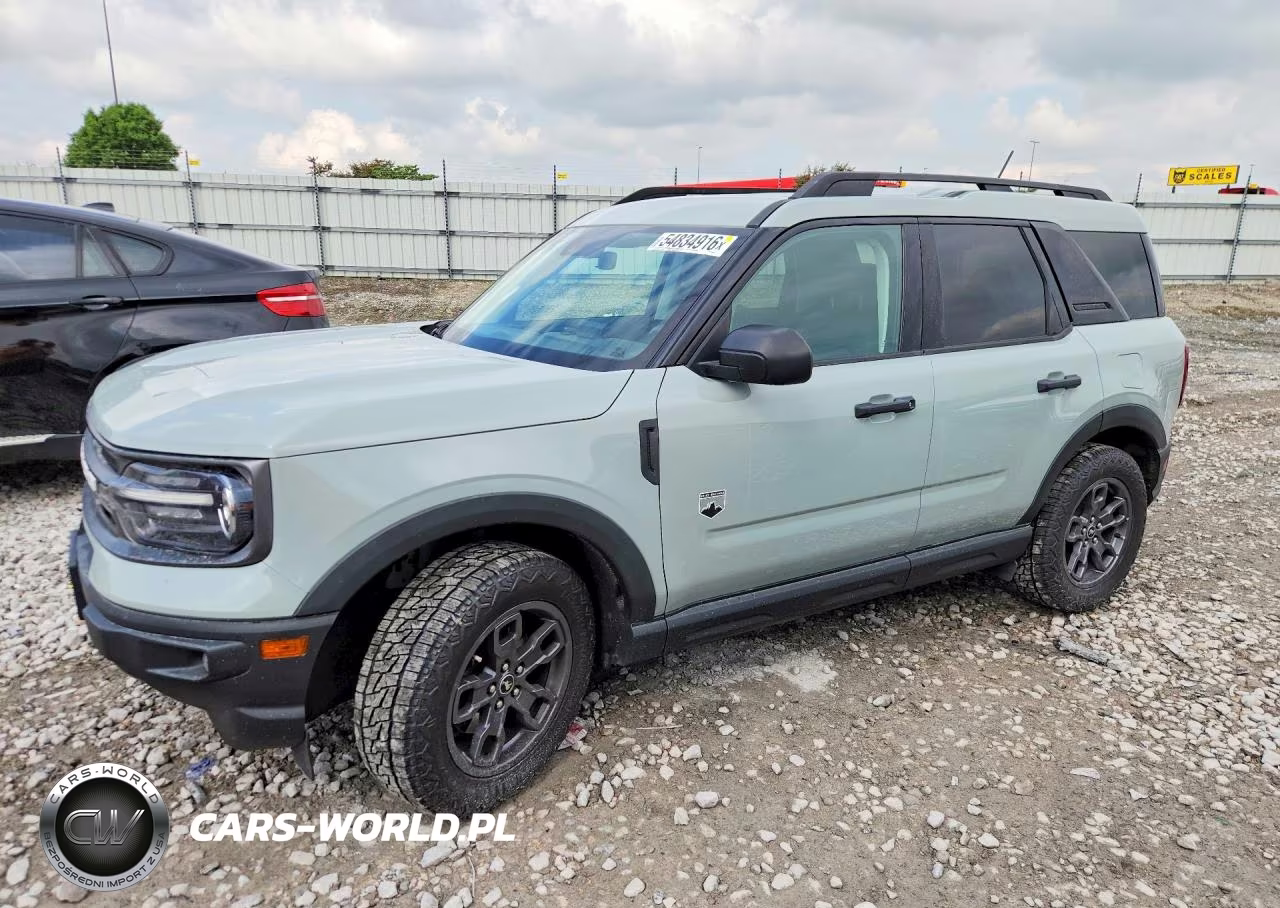 2021 Ford Bronco Sport Big Bend