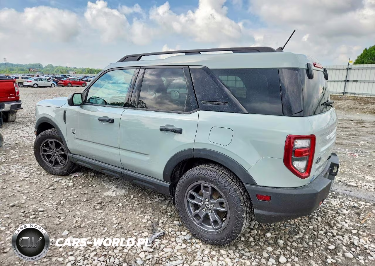 2021 Ford Bronco Sport Big Bend VIN:3FMCR9B66MRA96078 - 2