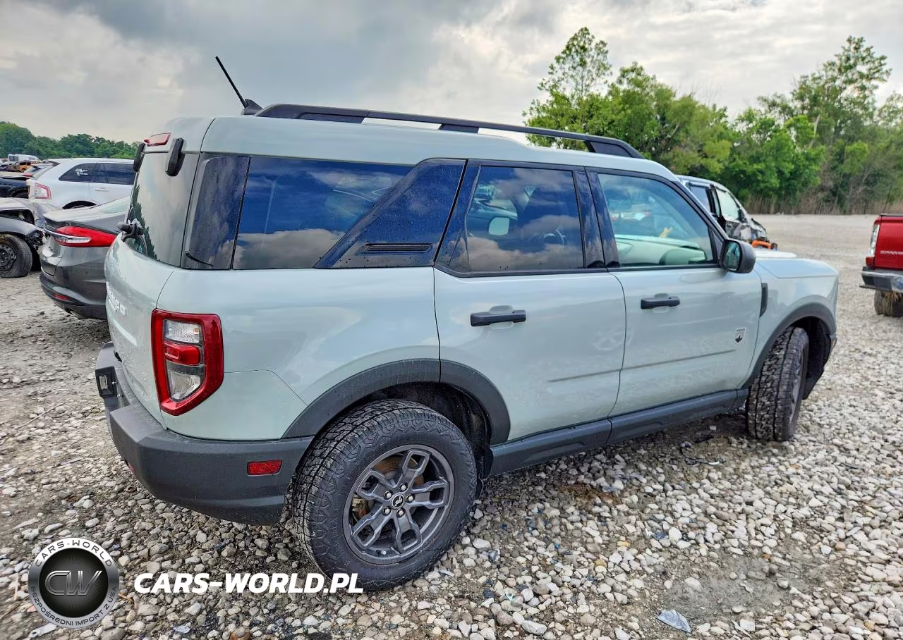 2021 Ford Bronco Sport Big Bend VIN:3FMCR9B66MRA96078 - 3