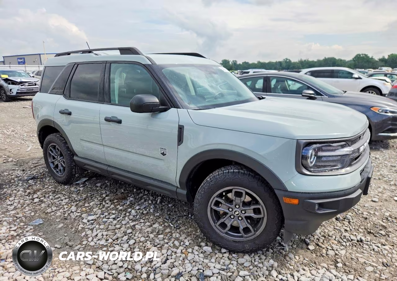 2021 Ford Bronco Sport Big Bend VIN:3FMCR9B66MRA96078 - 4