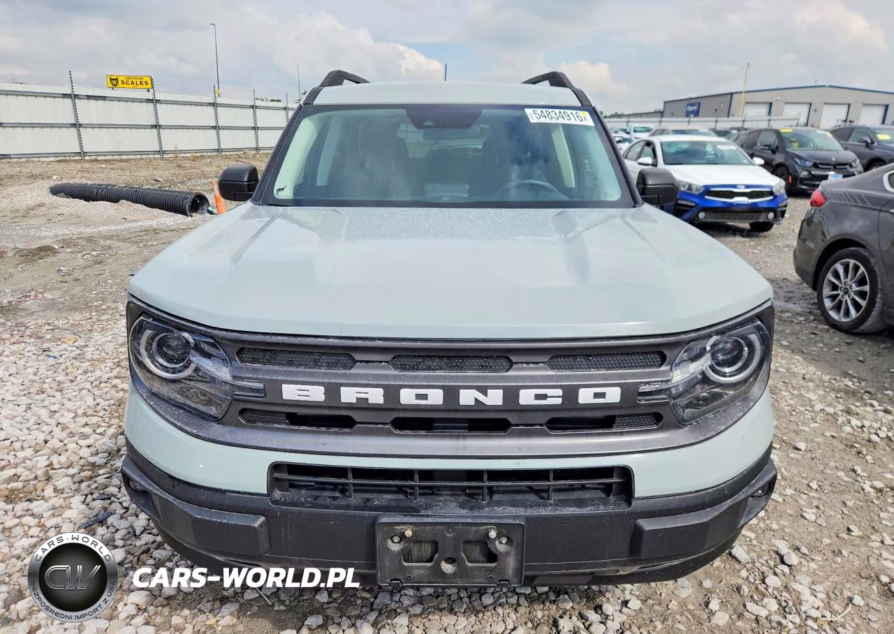 2021 Ford Bronco Sport Big Bend VIN:3FMCR9B66MRA96078 - 5