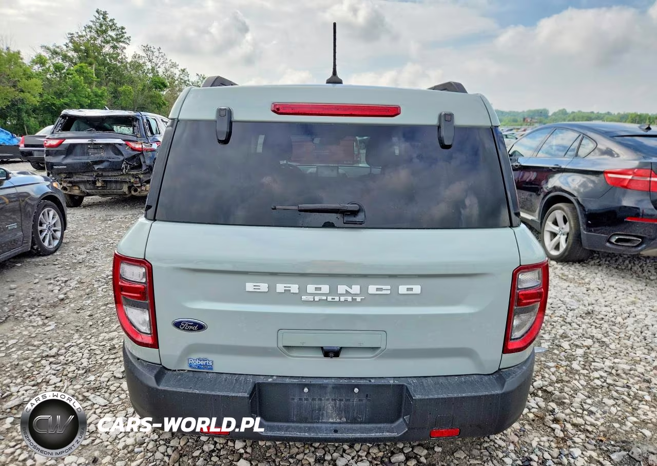 2021 Ford Bronco Sport Big Bend VIN:3FMCR9B66MRA96078 - 6
