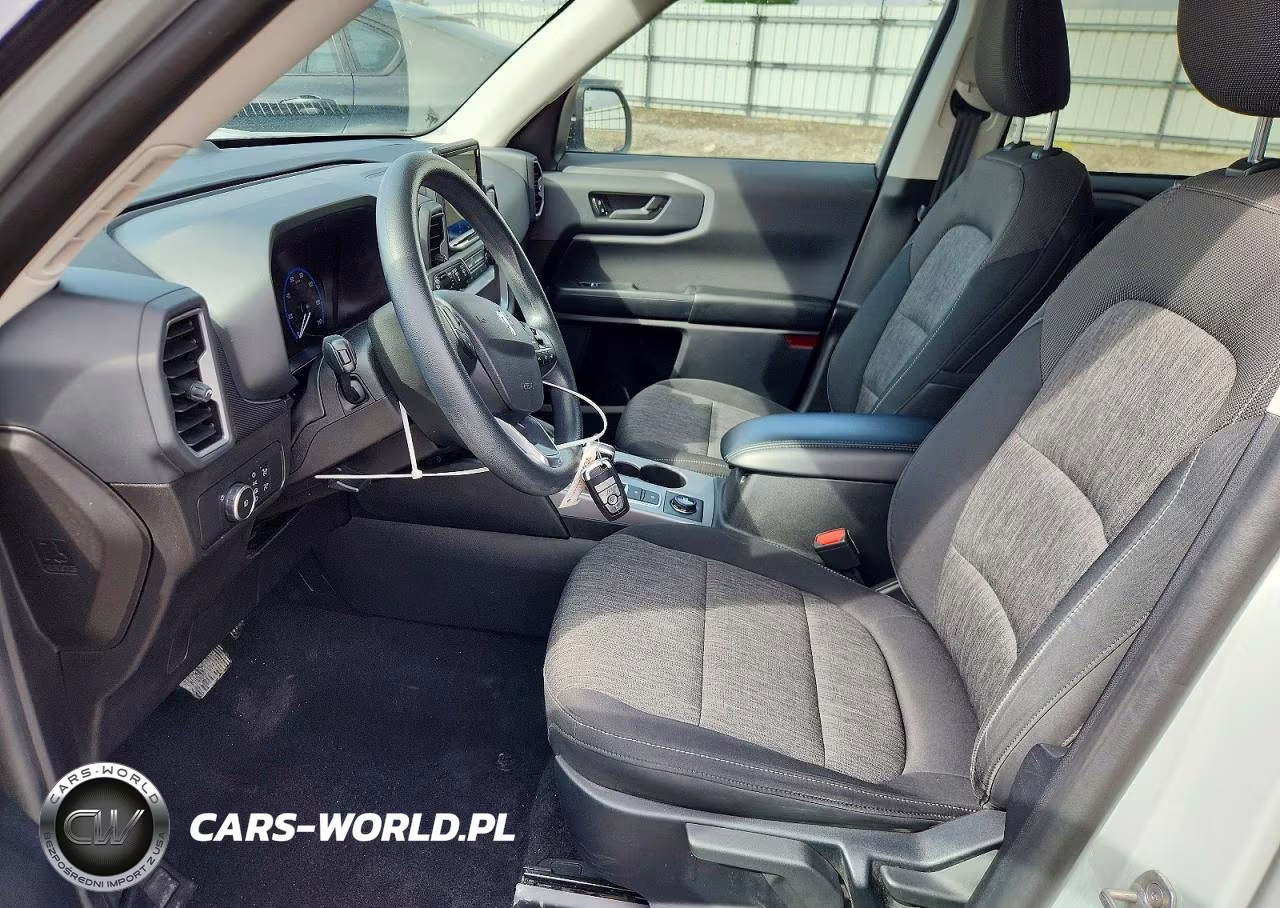 2021 Ford Bronco Sport Big Bend VIN:3FMCR9B66MRA96078 - 7