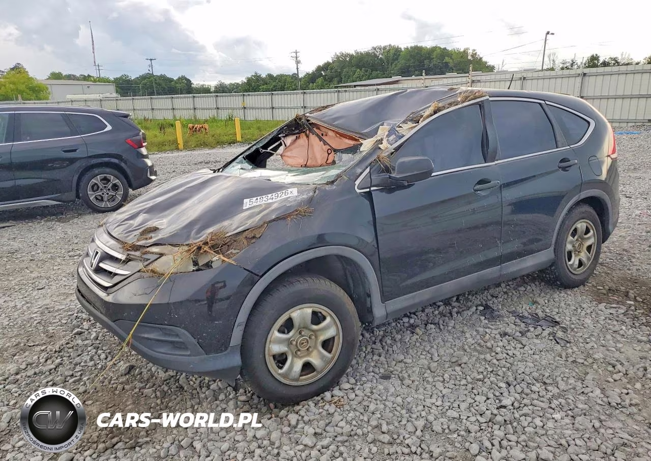 2014 Honda Cr-V Lx – zdjęcie 1 z 12