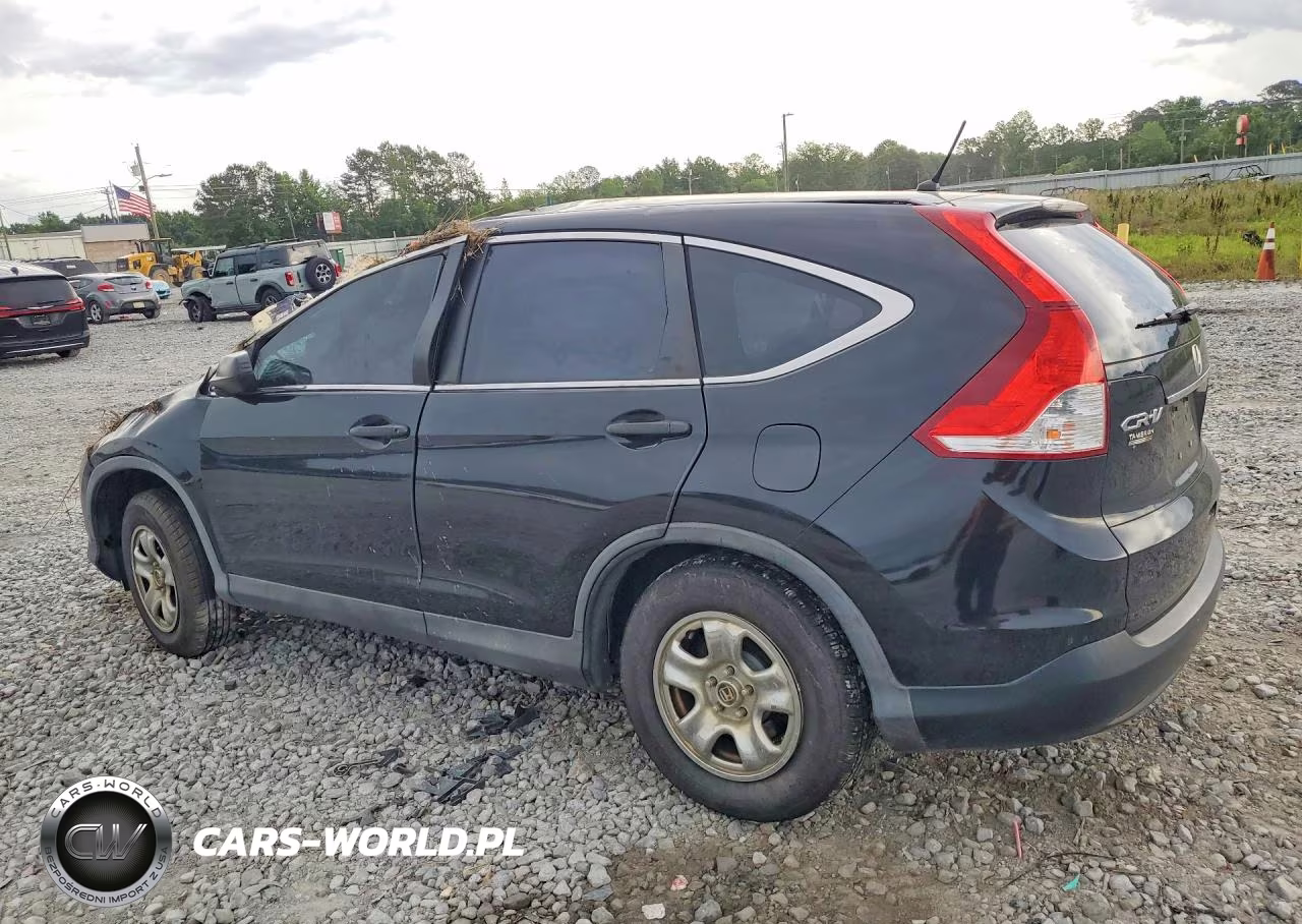 2014 Honda Cr-V Lx VIN:5J6RM3H30EL019949 - 2