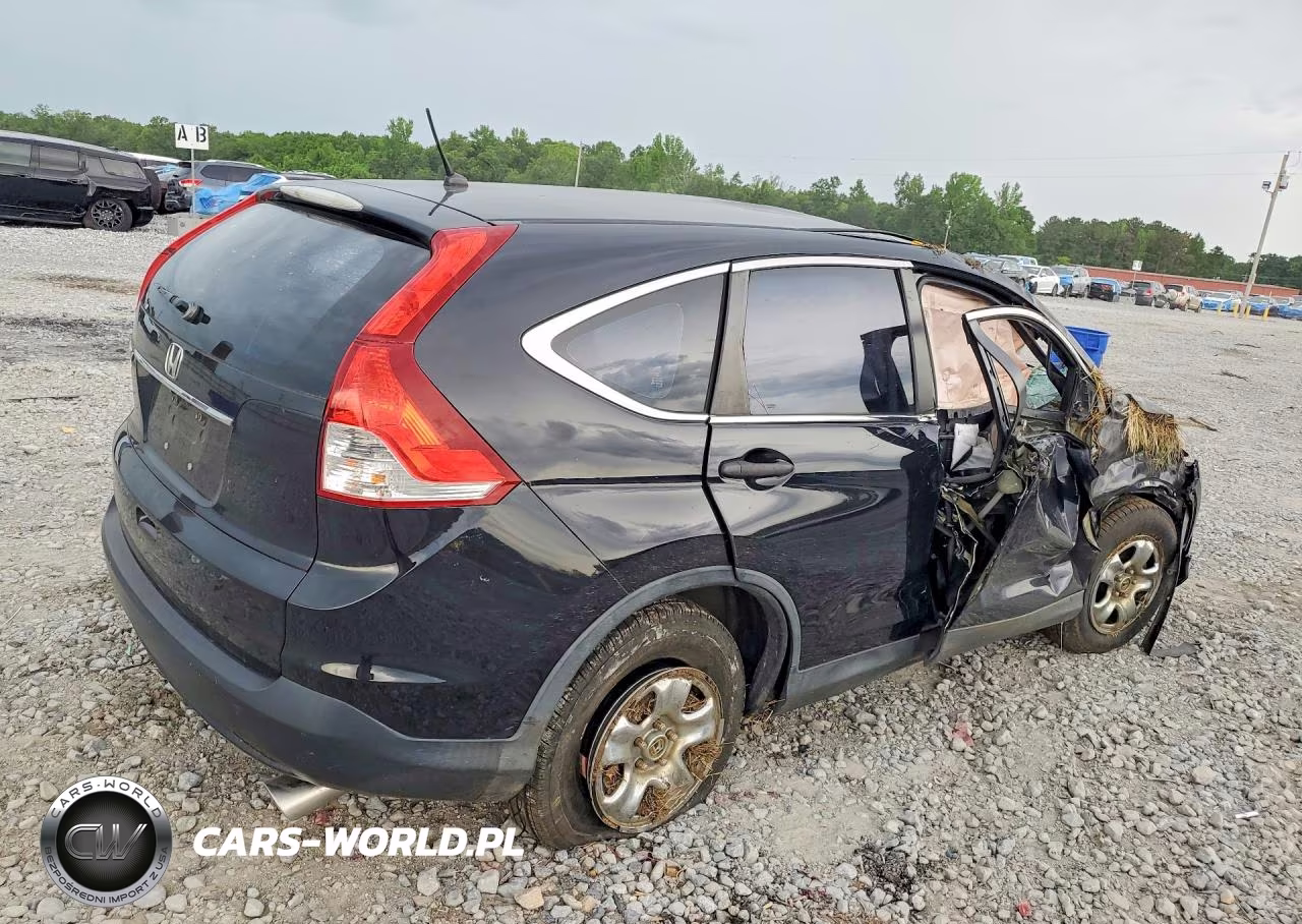 2014 Honda Cr-V Lx VIN:5J6RM3H30EL019949 - 3