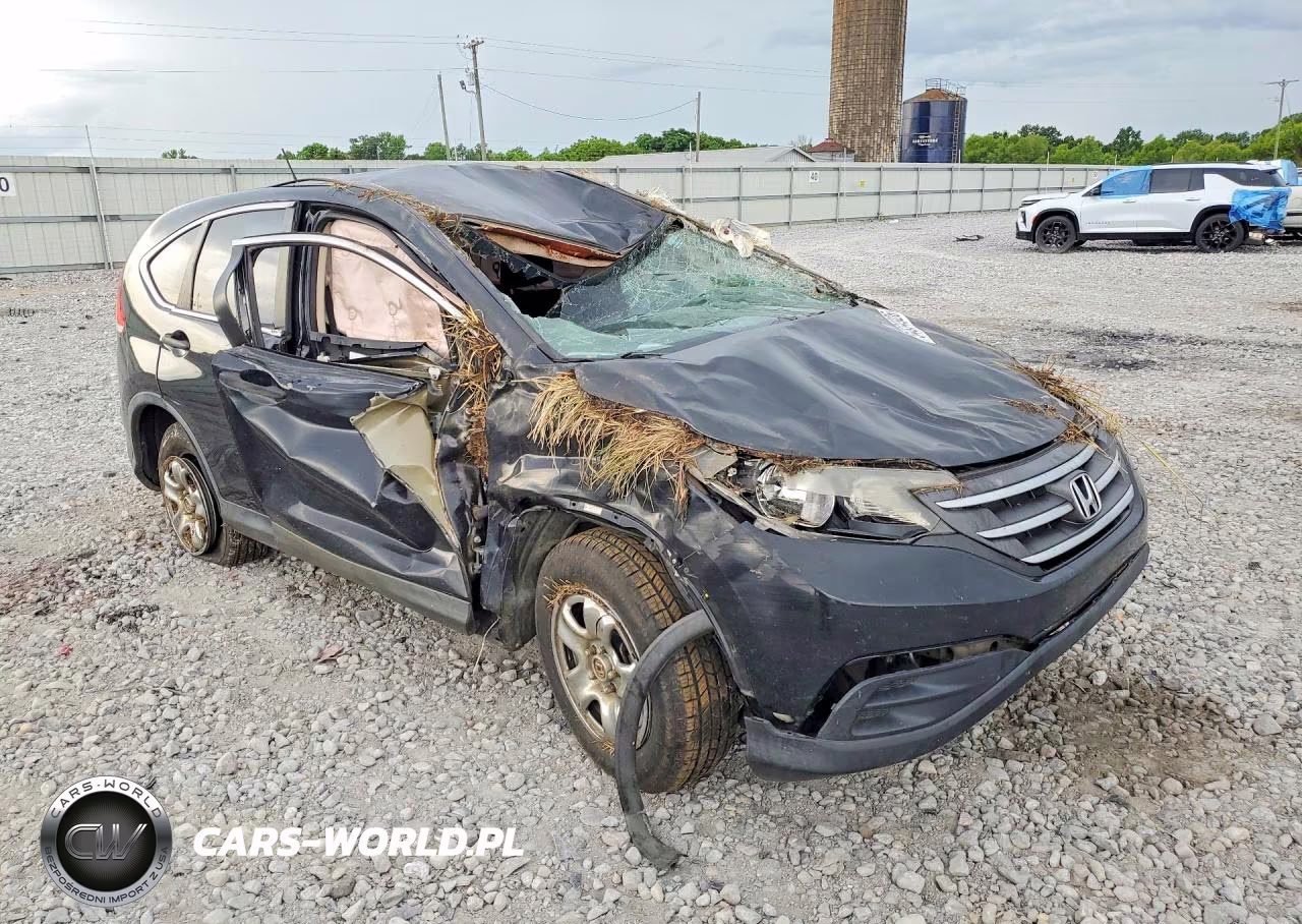 2014 Honda Cr-V Lx VIN:5J6RM3H30EL019949 - 4