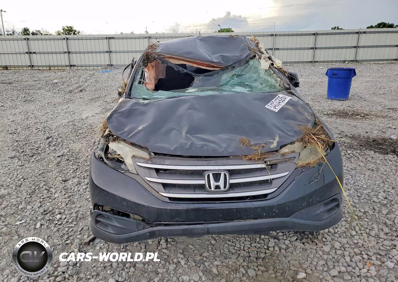 2014 Honda Cr-V Lx VIN:5J6RM3H30EL019949 - 5