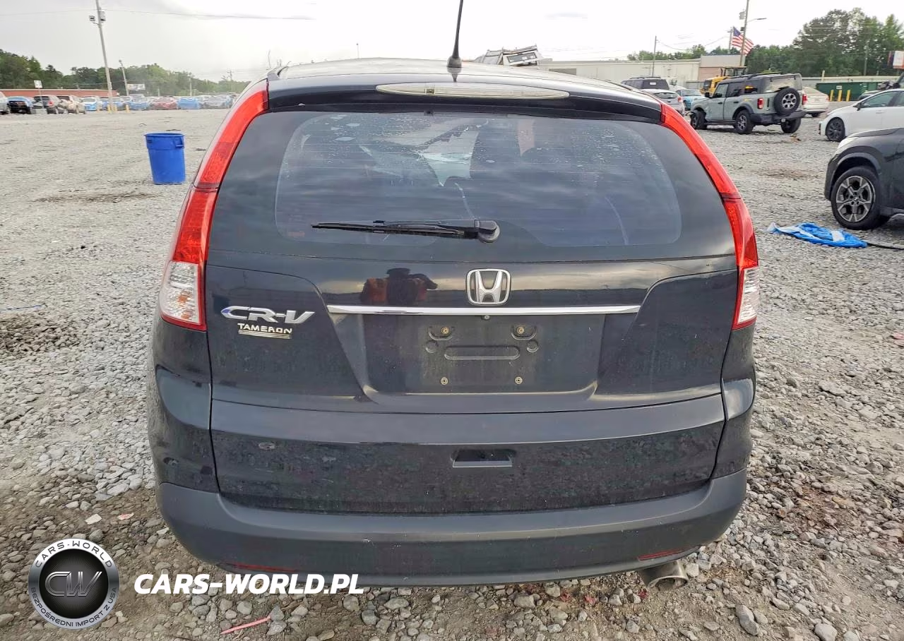 2014 Honda Cr-V Lx VIN:5J6RM3H30EL019949 - 6
