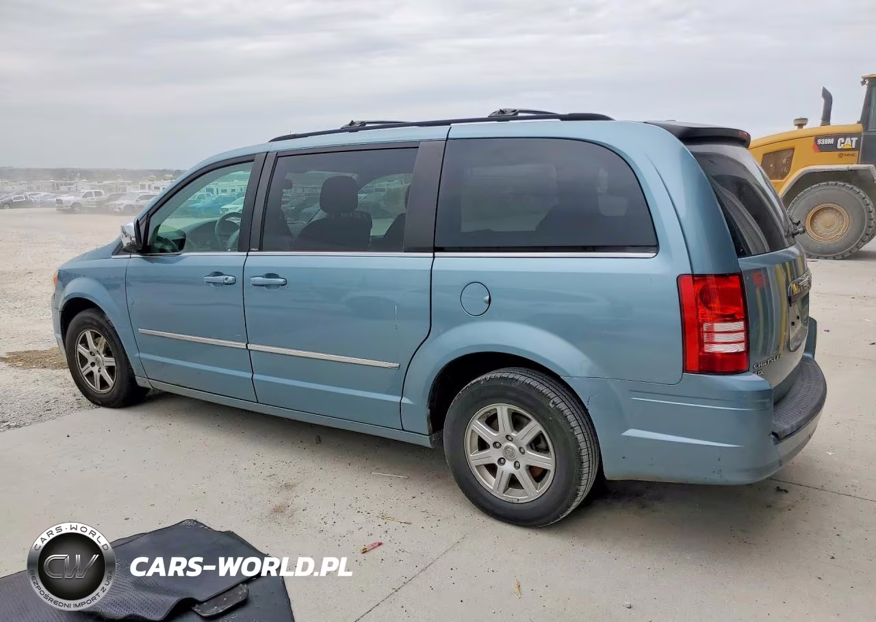 2010 Chrysler Town & Country Touring Plus VIN:2A4RR8DX5AR398309 - 2