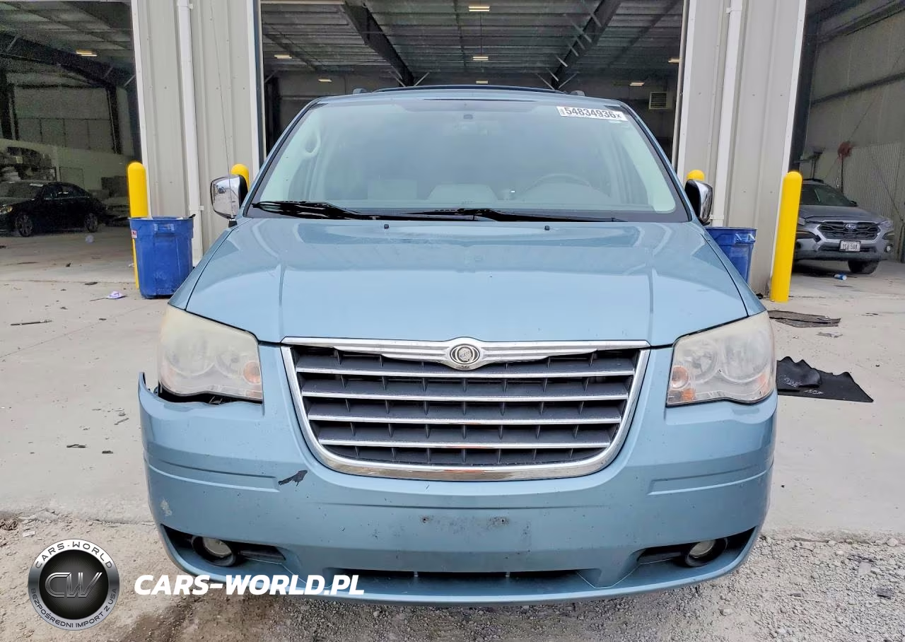 2010 Chrysler Town & Country Touring Plus VIN:2A4RR8DX5AR398309 - 5