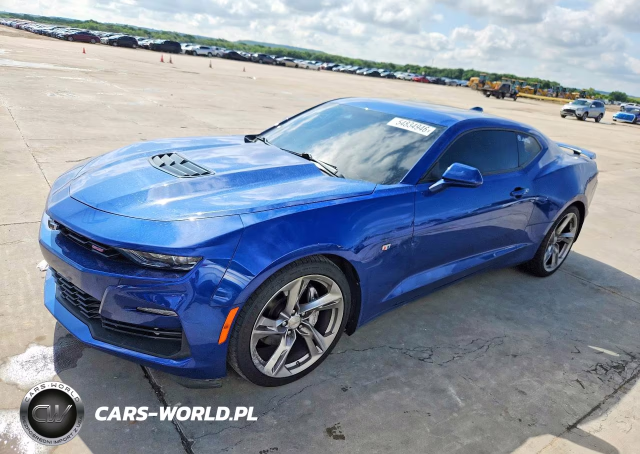 2022 Chevrolet Camaro Ss – zdjęcie 1 z 13