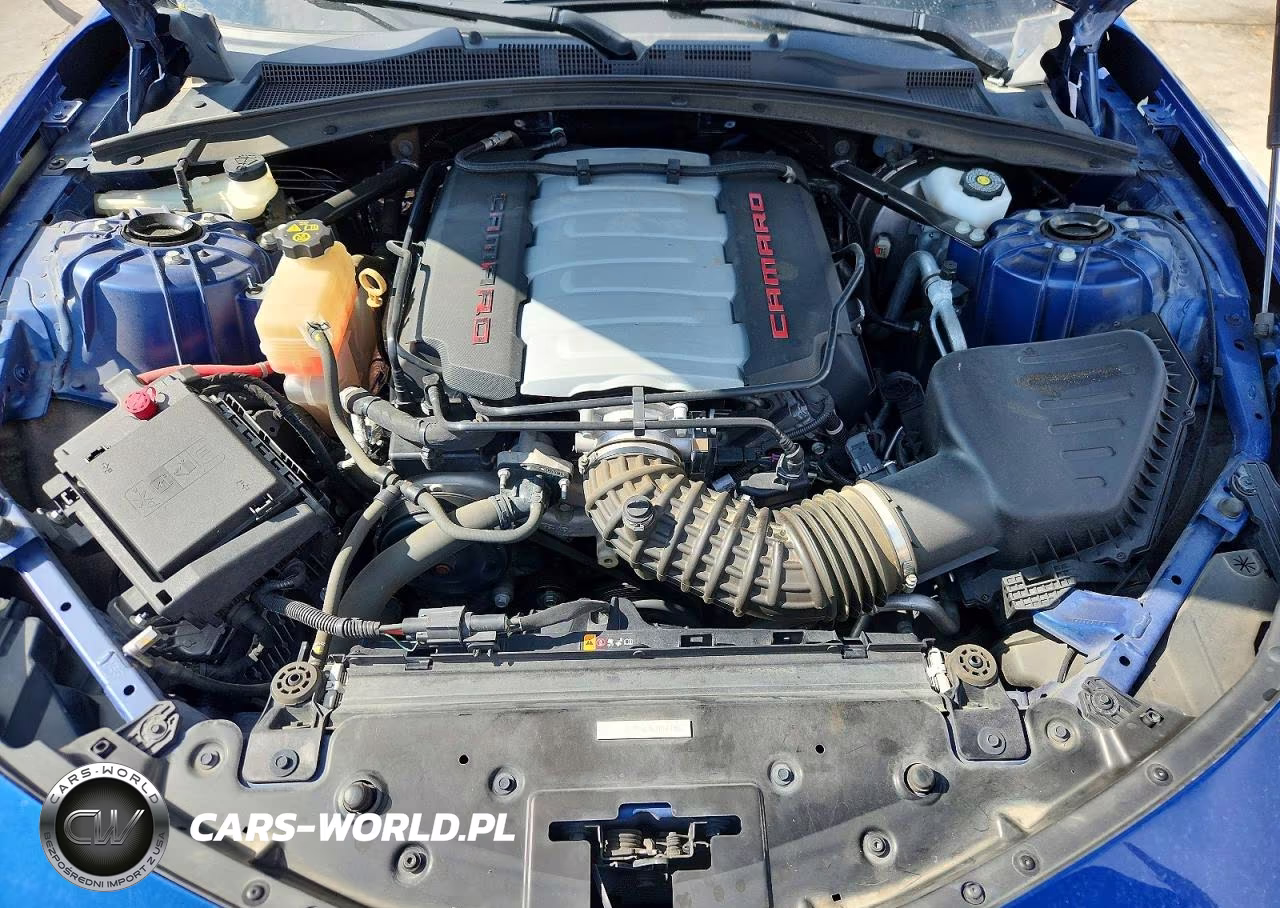 2022 Chevrolet Camaro Ss VIN:1G1FH1R79N0100560 - 11