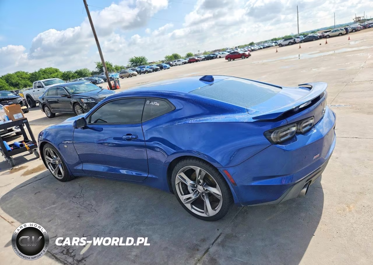 2022 Chevrolet Camaro Ss VIN:1G1FH1R79N0100560 - 2