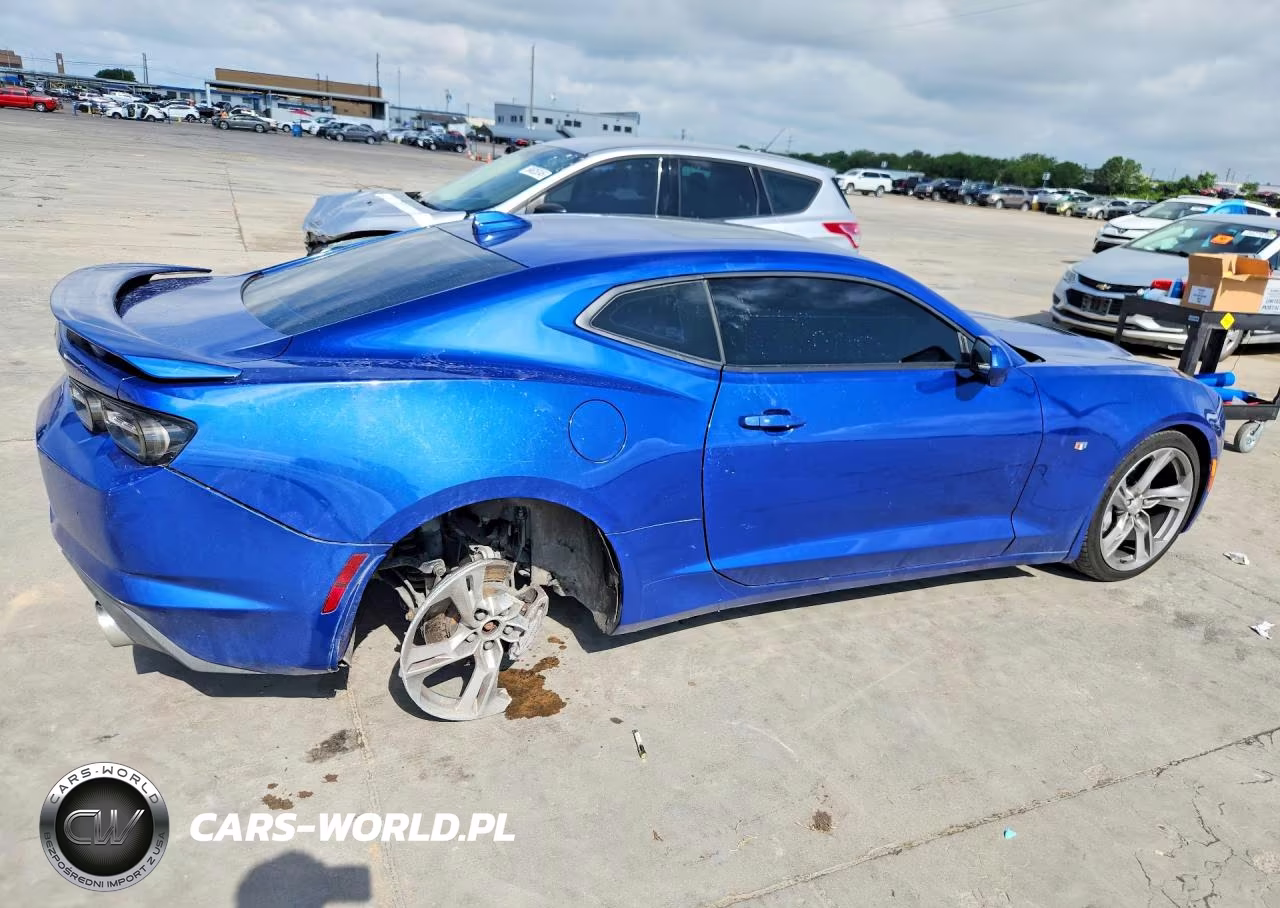 2022 Chevrolet Camaro Ss VIN:1G1FH1R79N0100560 - 3