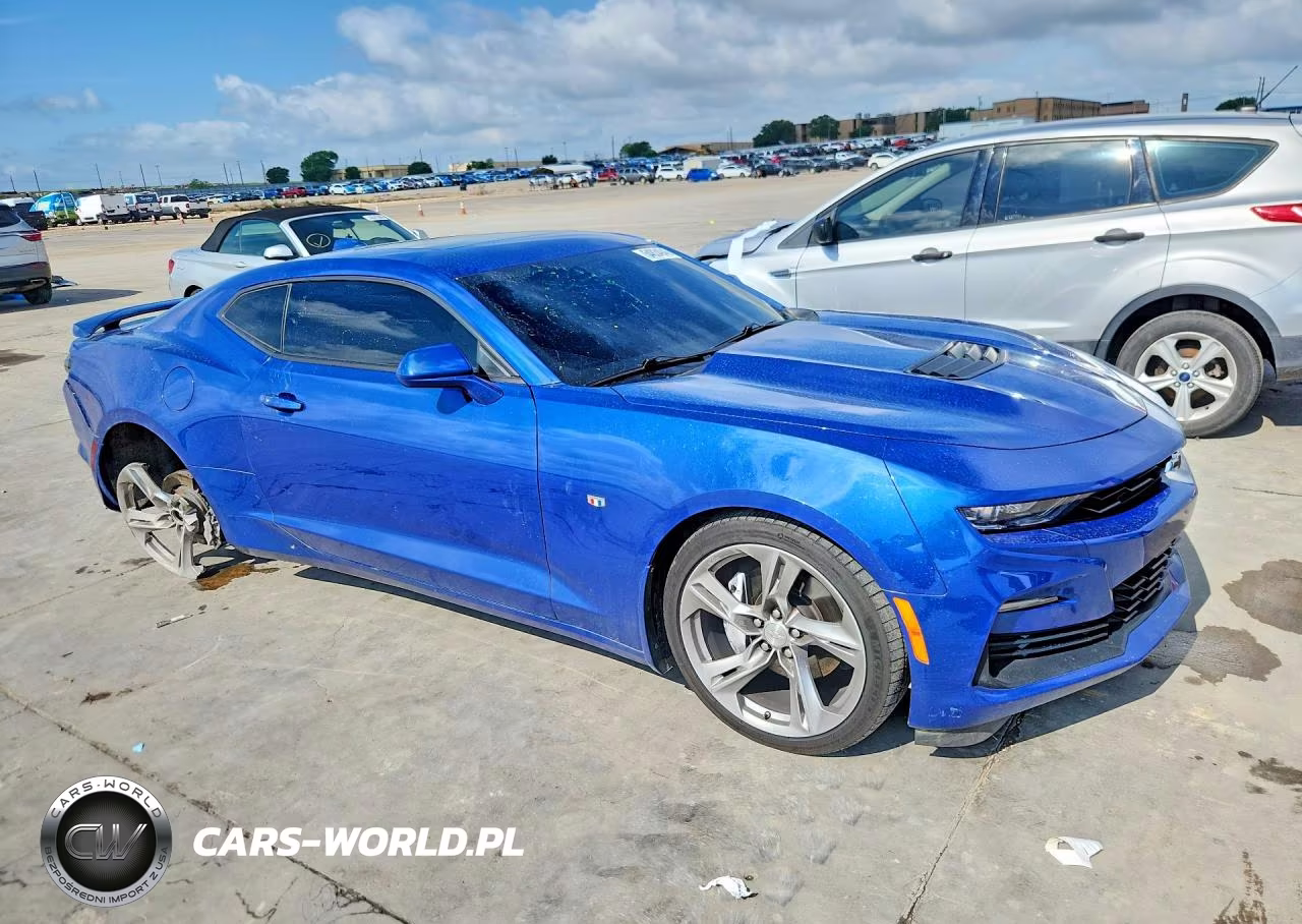 2022 Chevrolet Camaro Ss VIN:1G1FH1R79N0100560 - 4