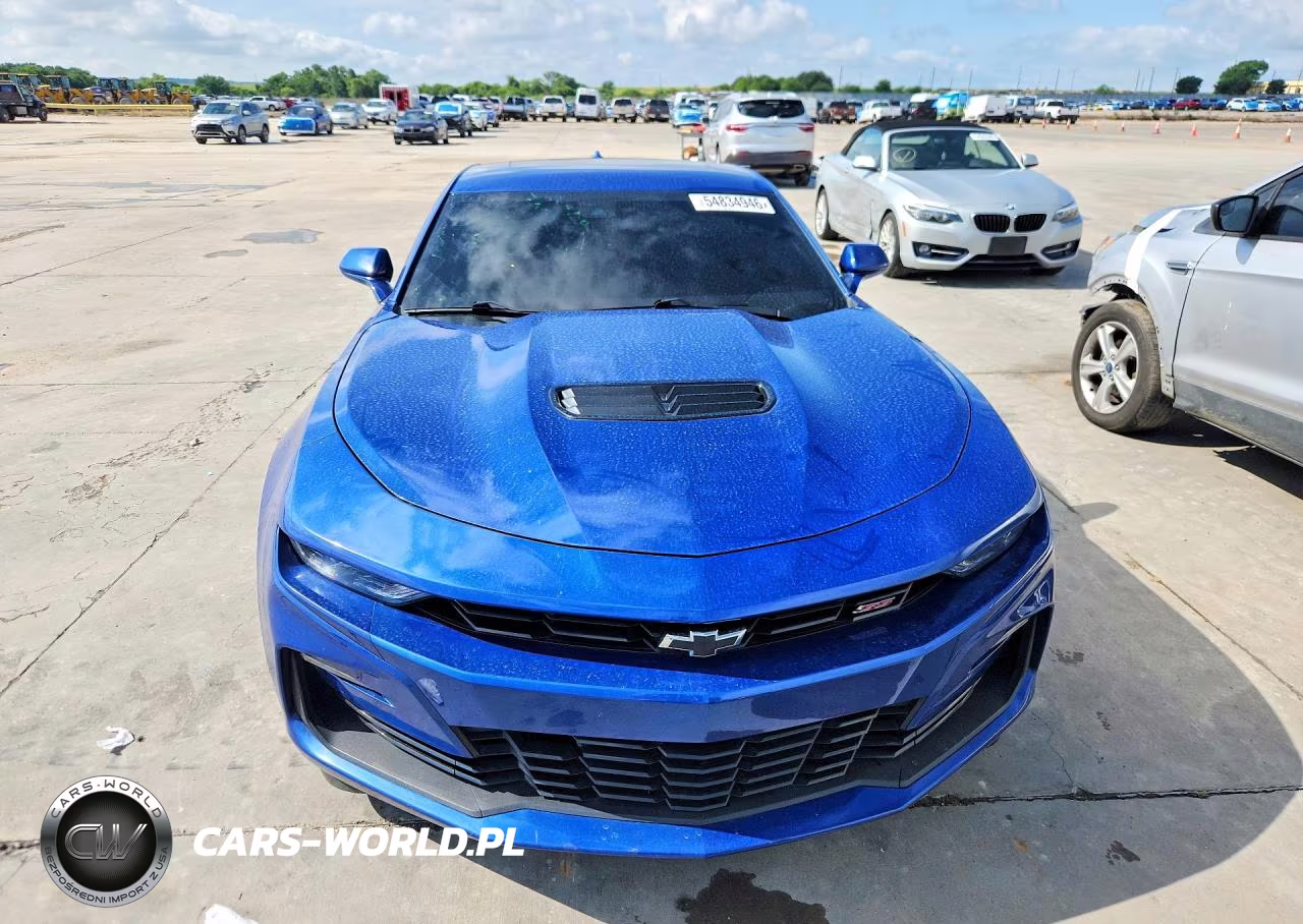 2022 Chevrolet Camaro Ss VIN:1G1FH1R79N0100560 - 5