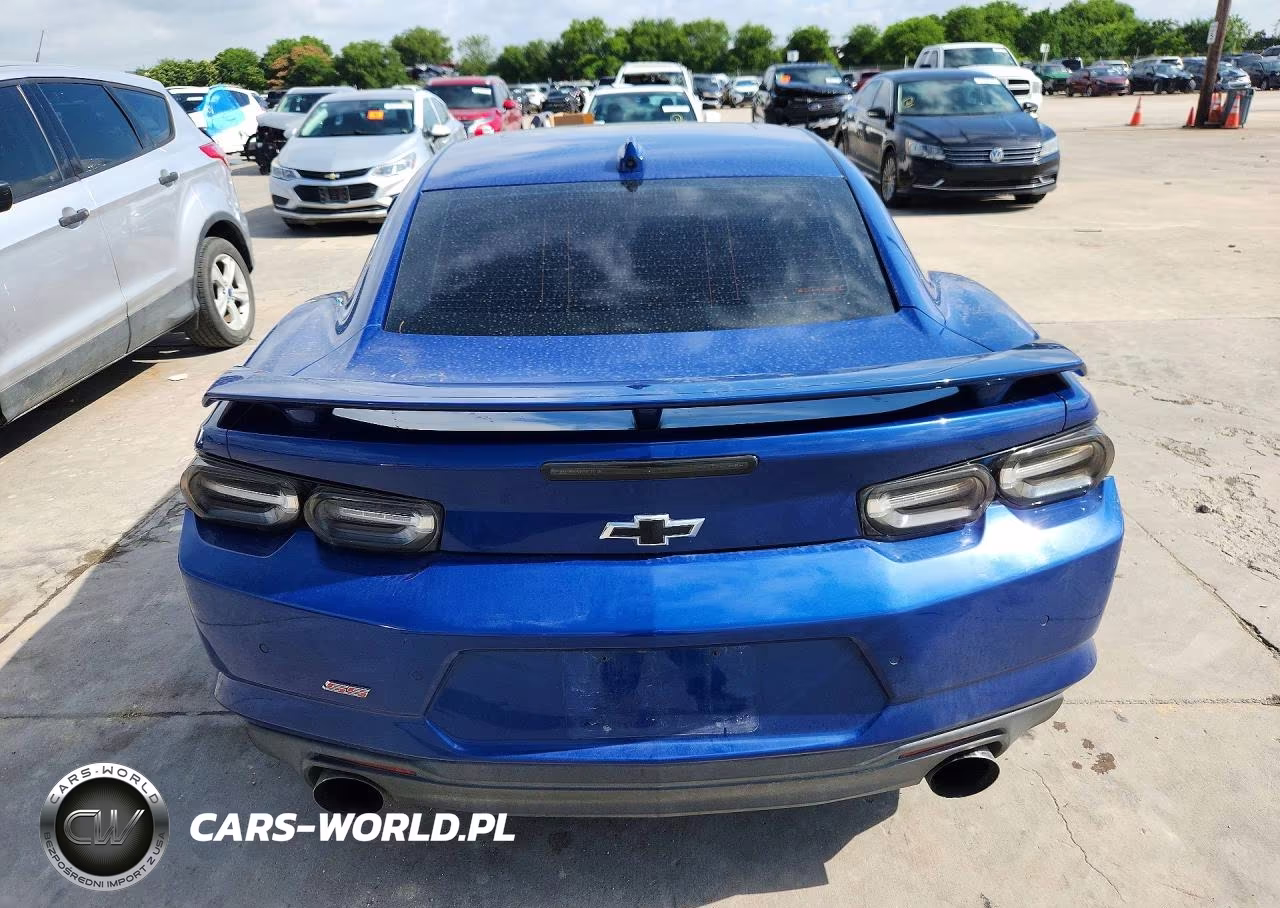 2022 Chevrolet Camaro Ss VIN:1G1FH1R79N0100560 - 6