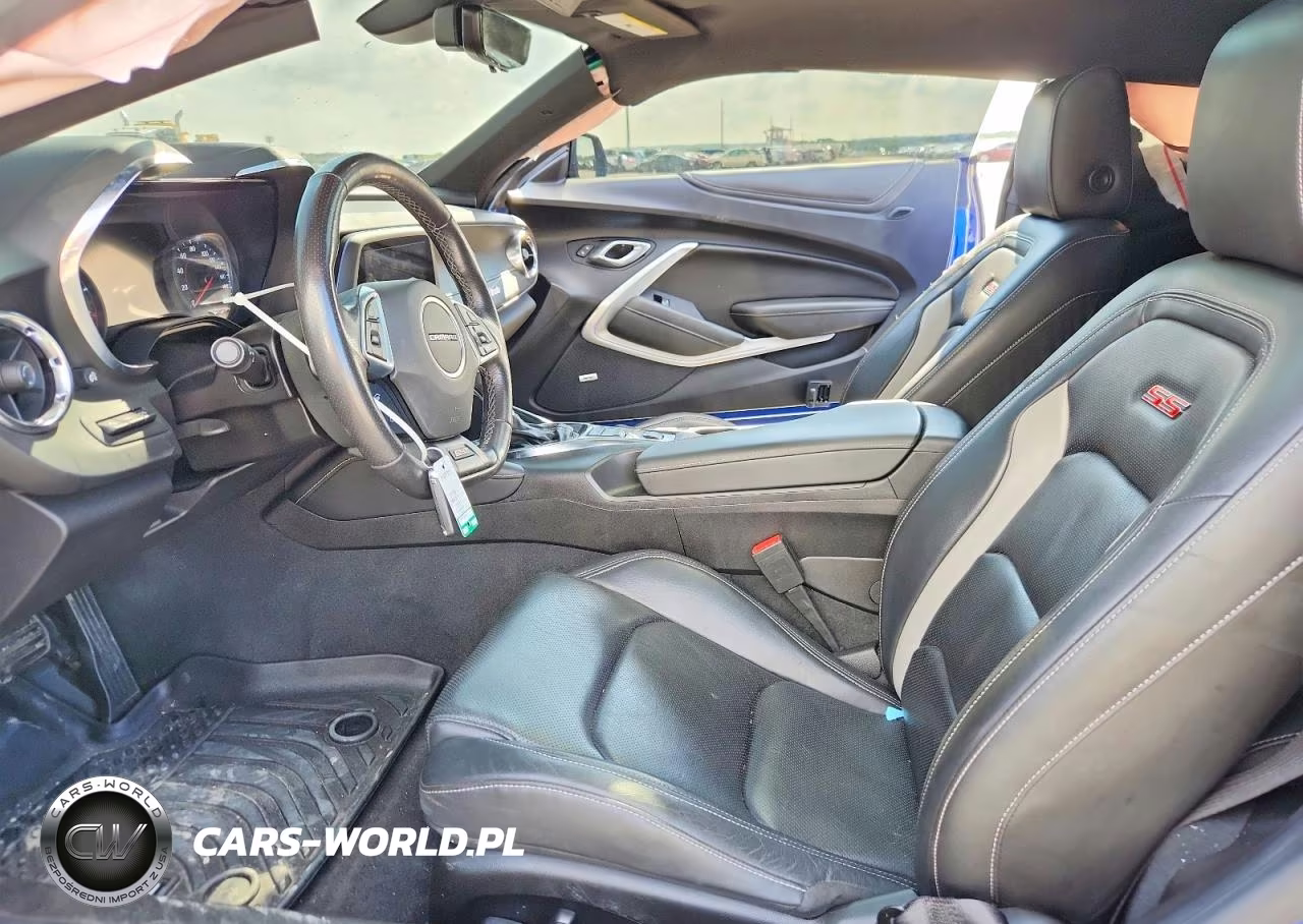 2022 Chevrolet Camaro Ss VIN:1G1FH1R79N0100560 - 7