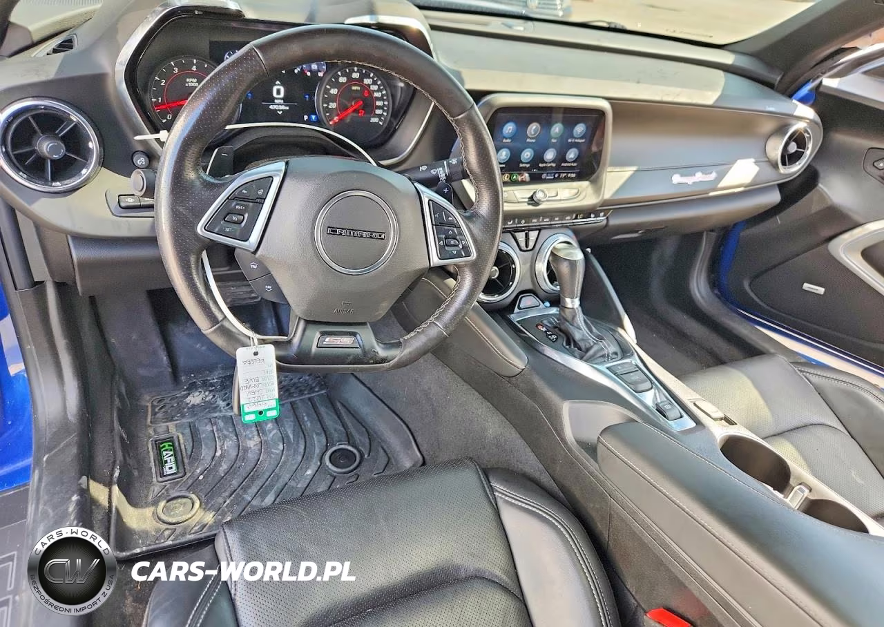 2022 Chevrolet Camaro Ss VIN:1G1FH1R79N0100560 - 8