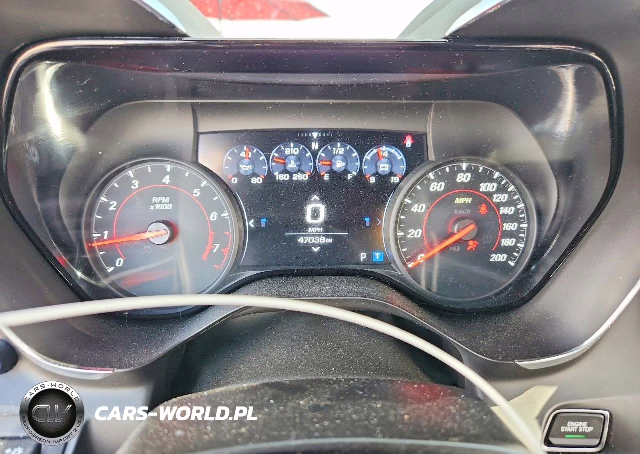 2022 Chevrolet Camaro Ss VIN:1G1FH1R79N0100560 - 9