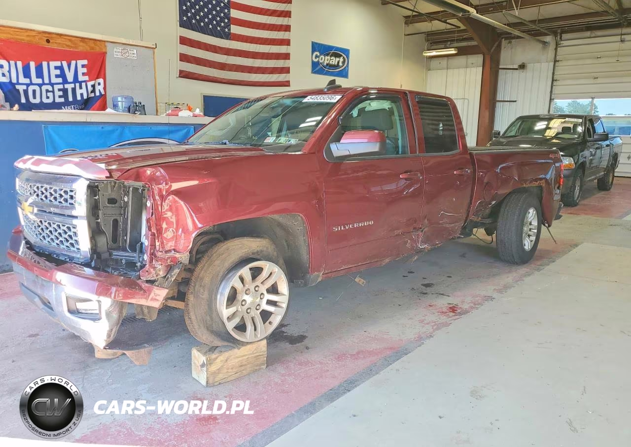 2015 Chevrolet Silverado K1500 Lt – zdjęcie 1 z 12