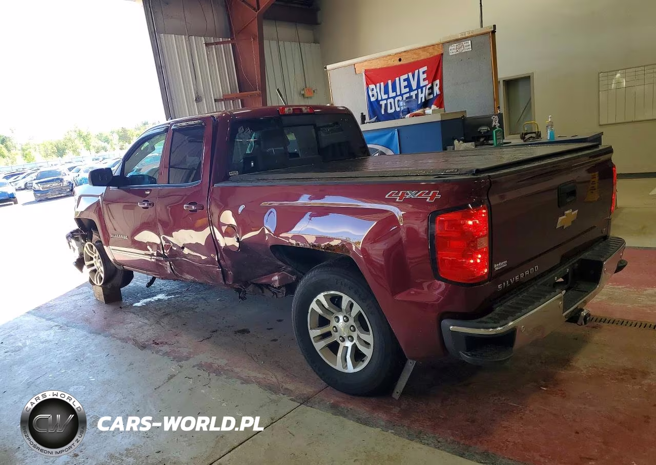 2015 Chevrolet Silverado K1500 Lt VIN:1GCVKREC5FZ273091 - 2