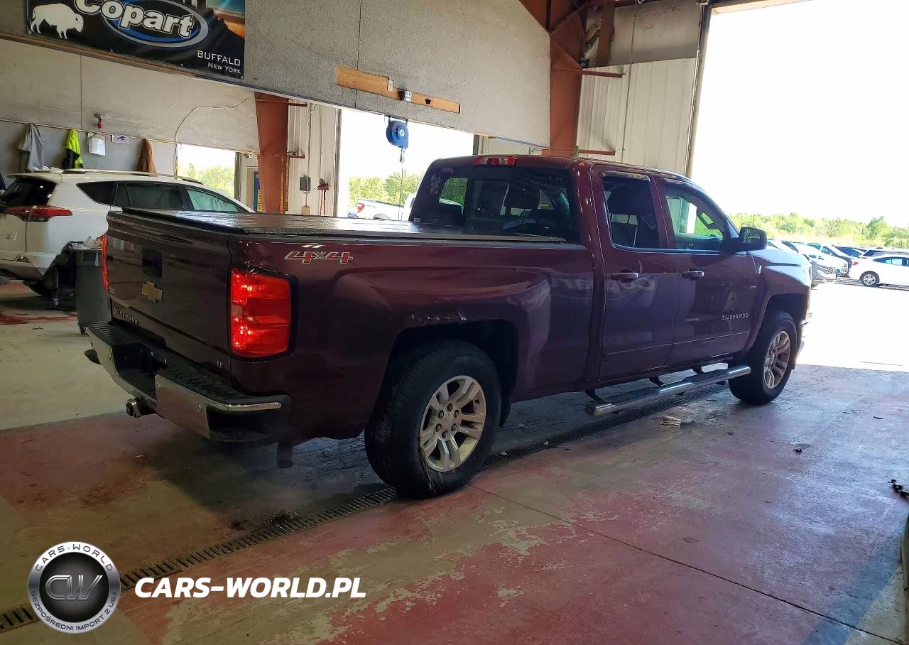 2015 Chevrolet Silverado K1500 Lt VIN:1GCVKREC5FZ273091 - 3
