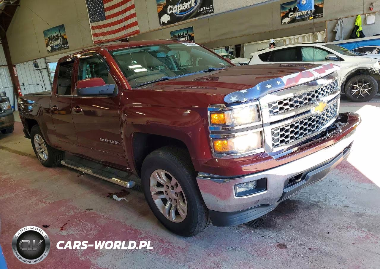 2015 Chevrolet Silverado K1500 Lt VIN:1GCVKREC5FZ273091 - 4