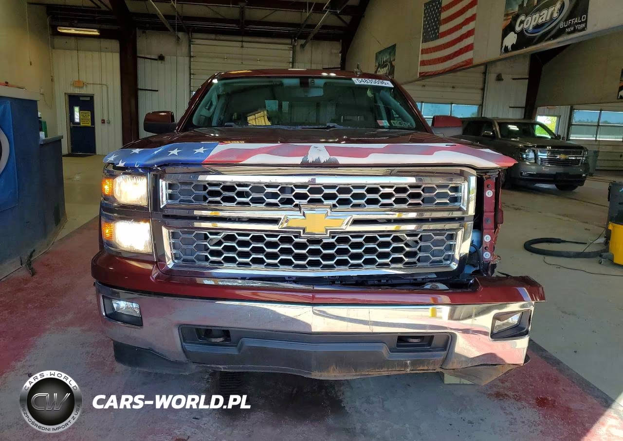 2015 Chevrolet Silverado K1500 Lt VIN:1GCVKREC5FZ273091 - 5