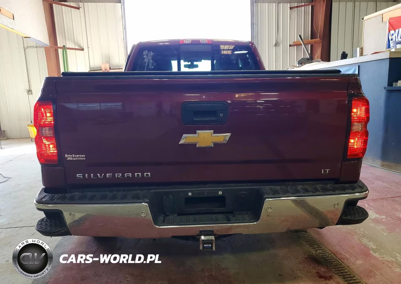2015 Chevrolet Silverado K1500 Lt VIN:1GCVKREC5FZ273091 - 6