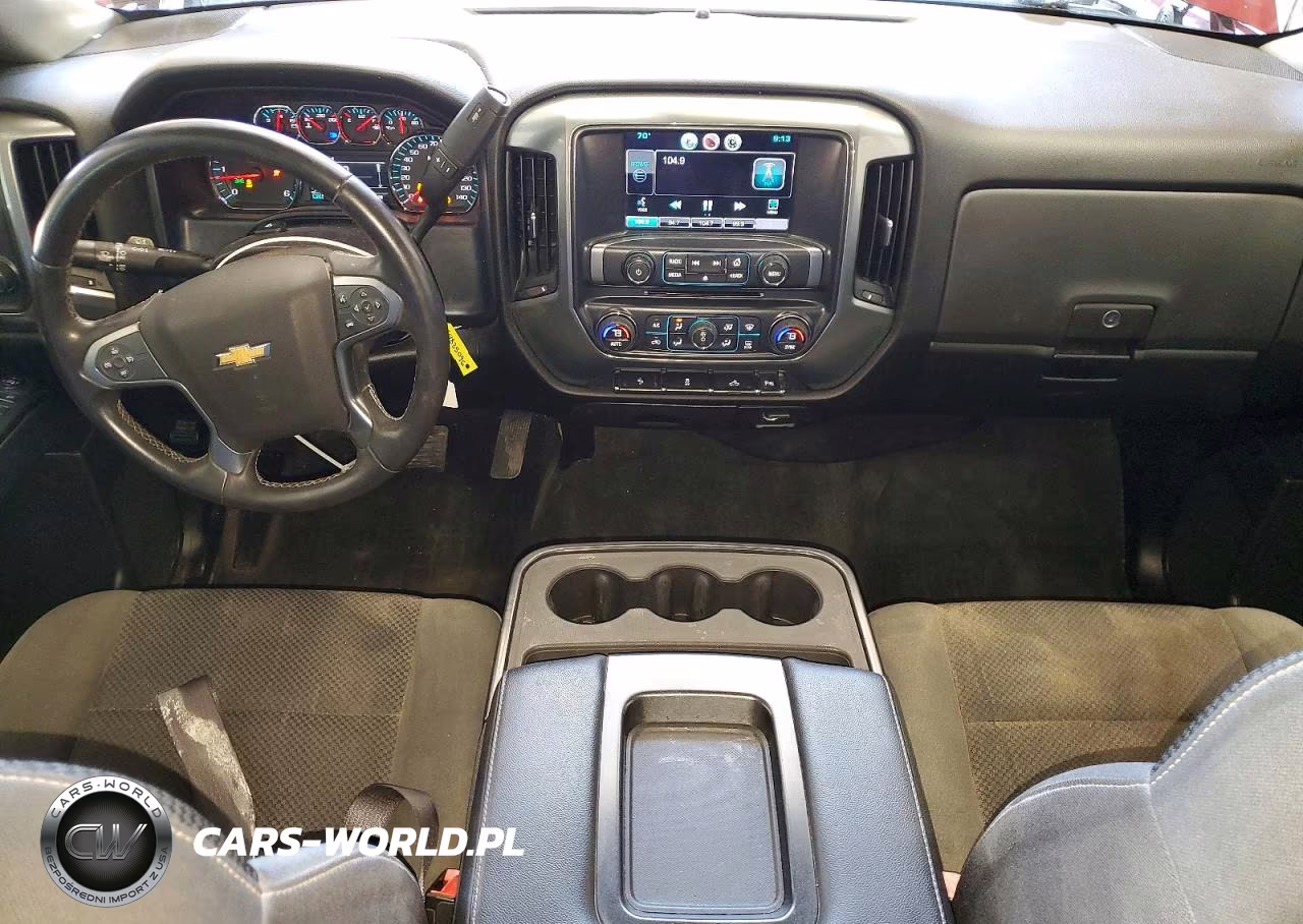 2015 Chevrolet Silverado K1500 Lt VIN:1GCVKREC5FZ273091 - 8
