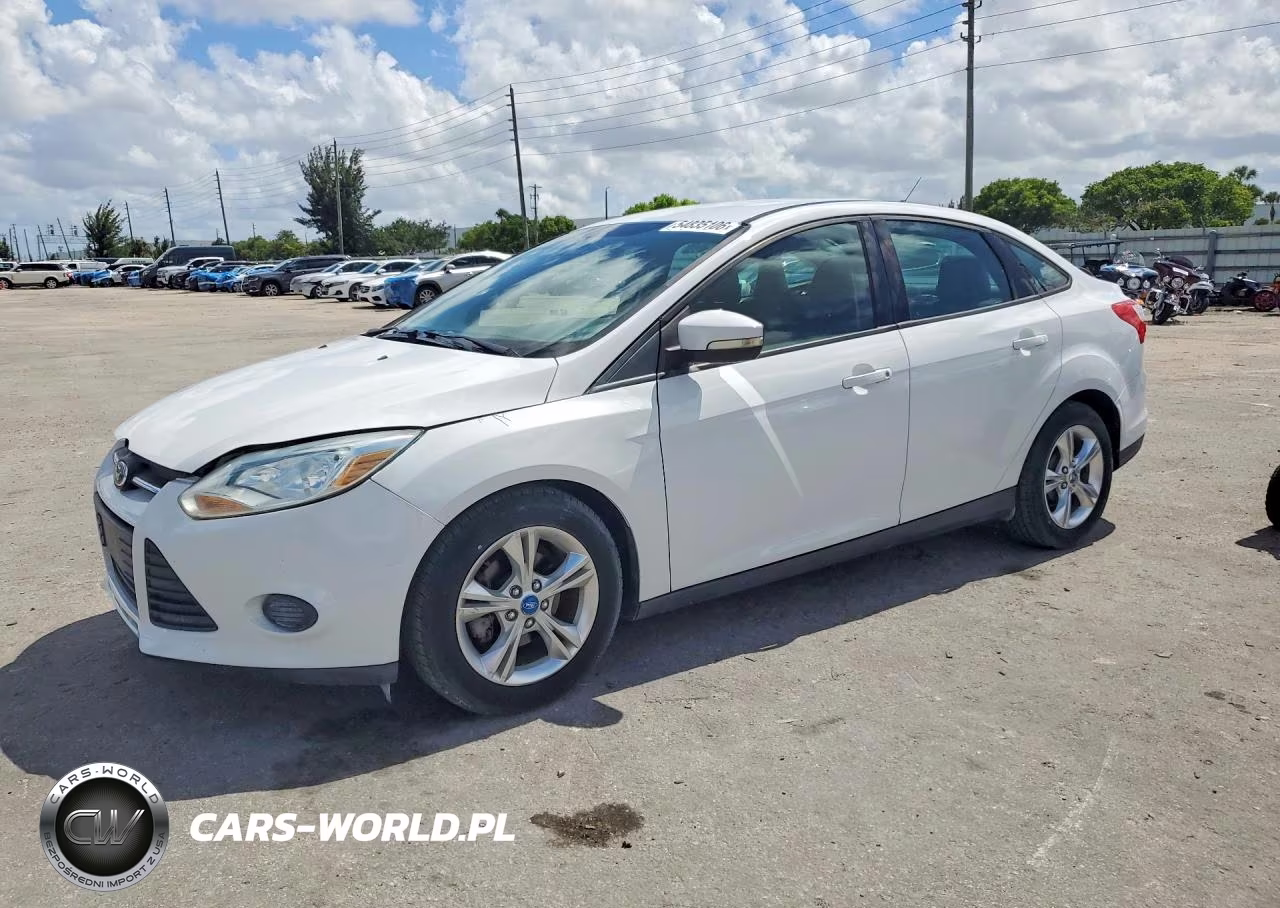 2013 Ford Focus Se