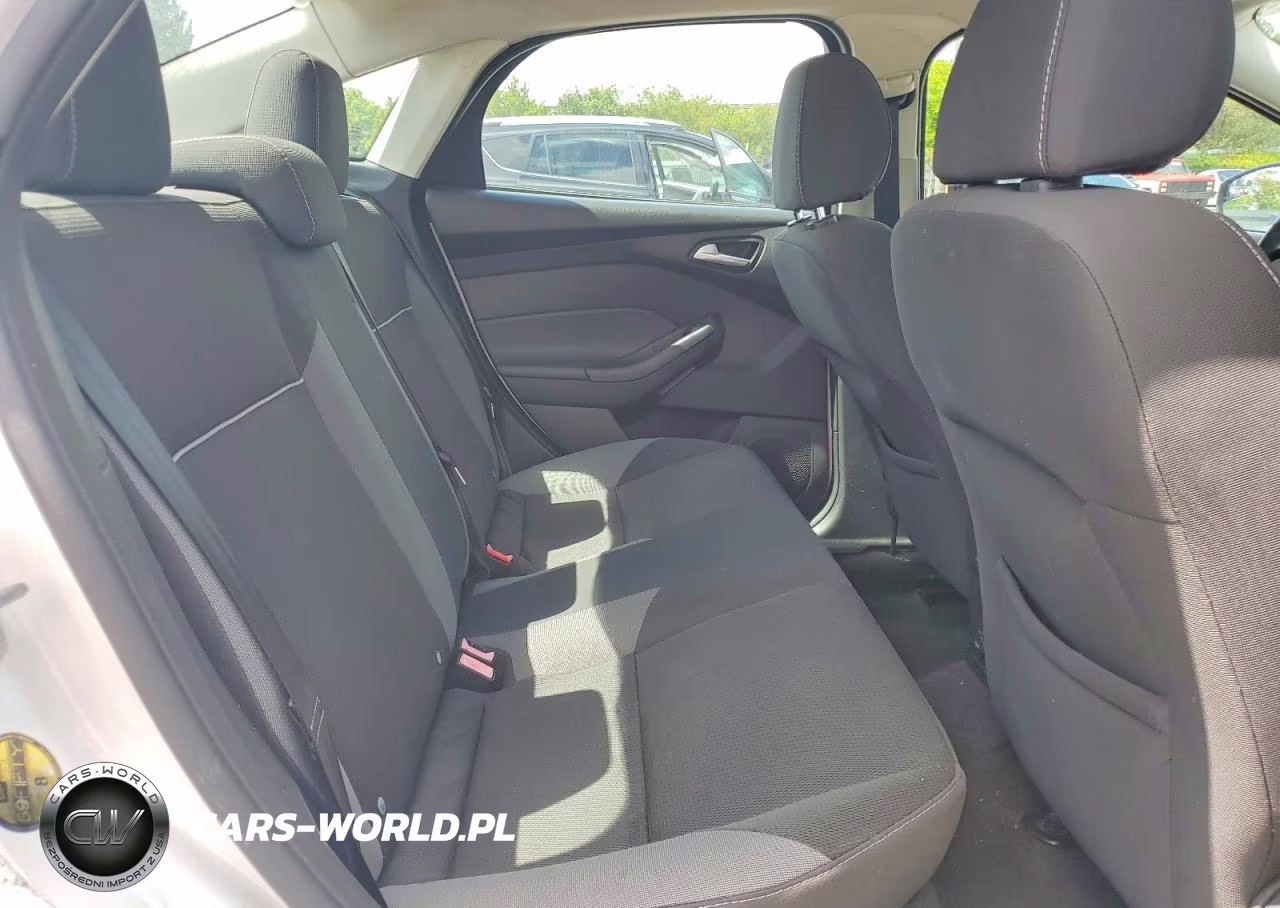 2013 Ford Focus Se VIN:1FADP3F27DL278072 - 10