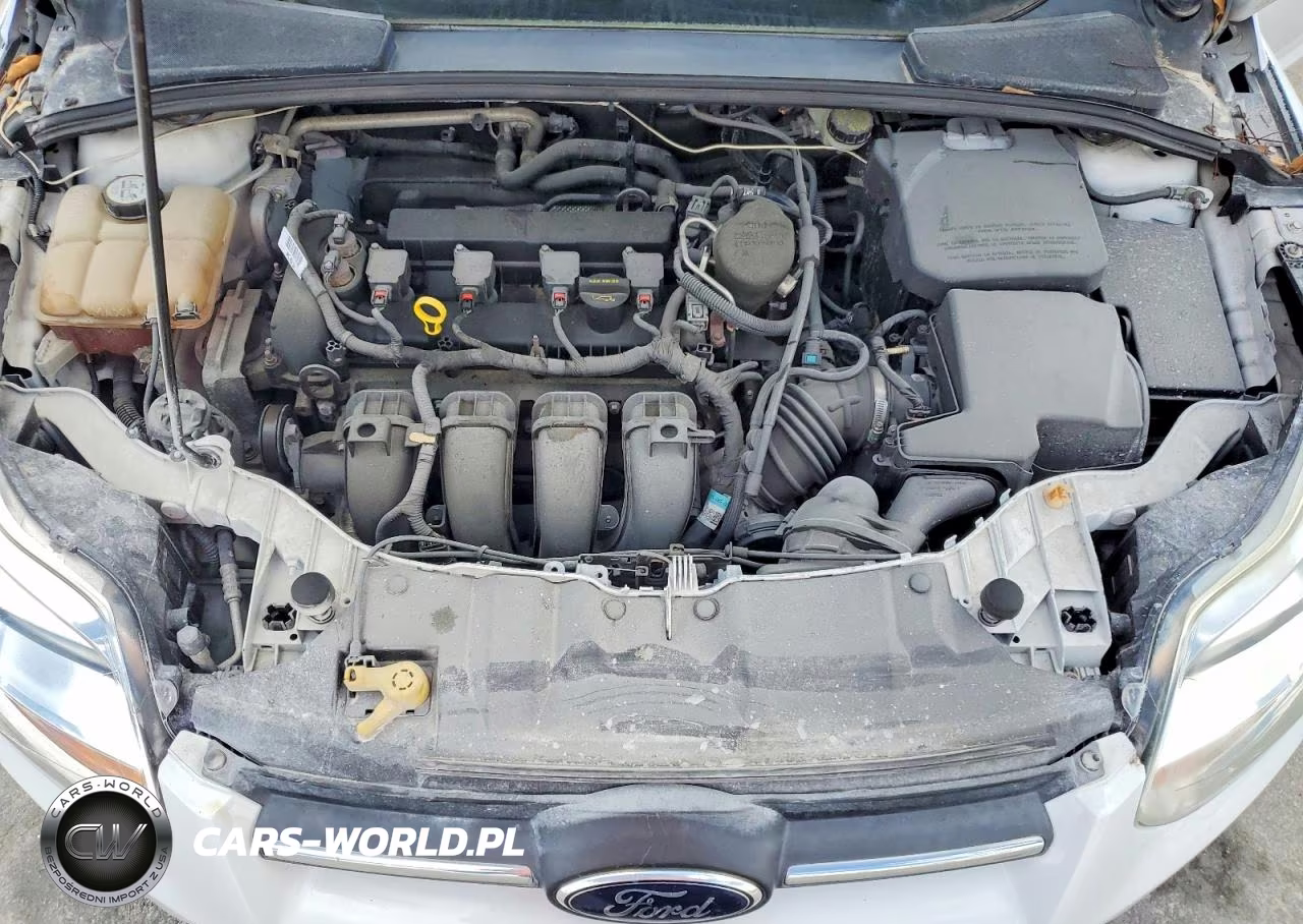 2013 Ford Focus Se VIN:1FADP3F27DL278072 - 11