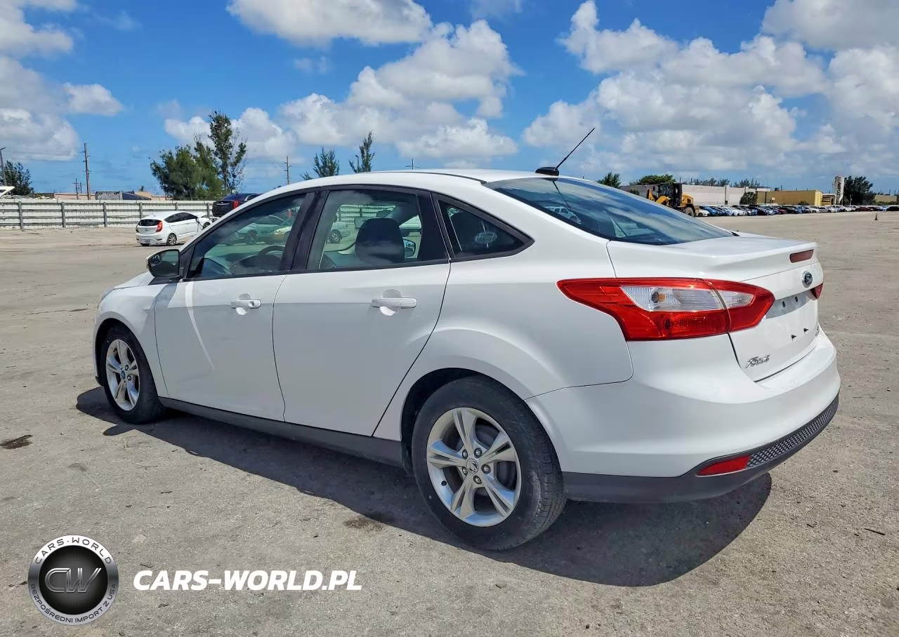 2013 Ford Focus Se VIN:1FADP3F27DL278072 - 2