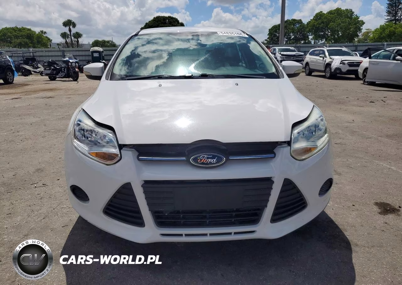 2013 Ford Focus Se VIN:1FADP3F27DL278072 - 5