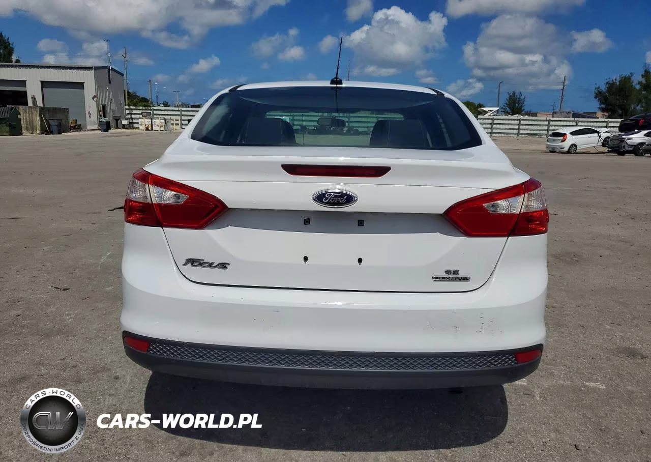 2013 Ford Focus Se VIN:1FADP3F27DL278072 - 6