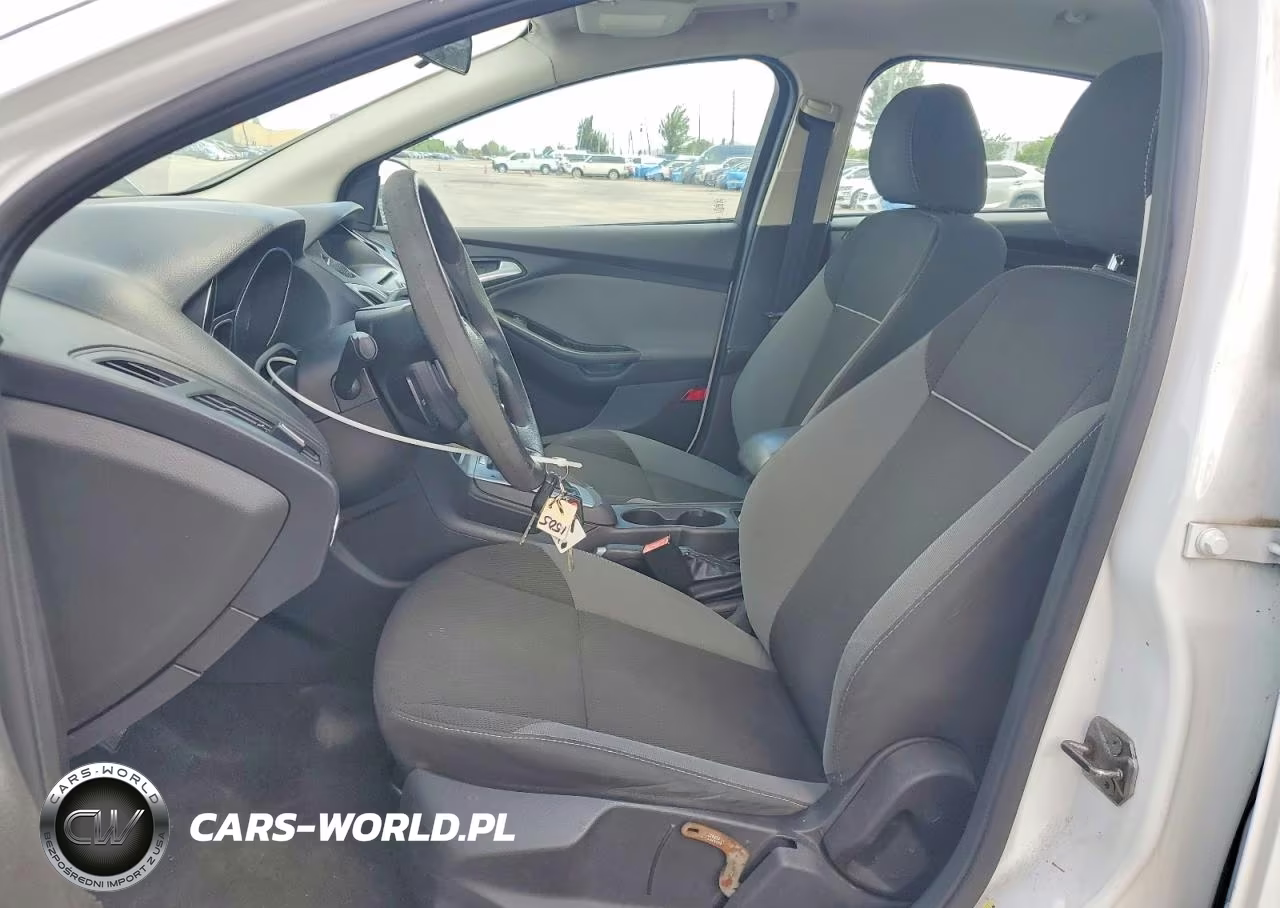 2013 Ford Focus Se VIN:1FADP3F27DL278072 - 7