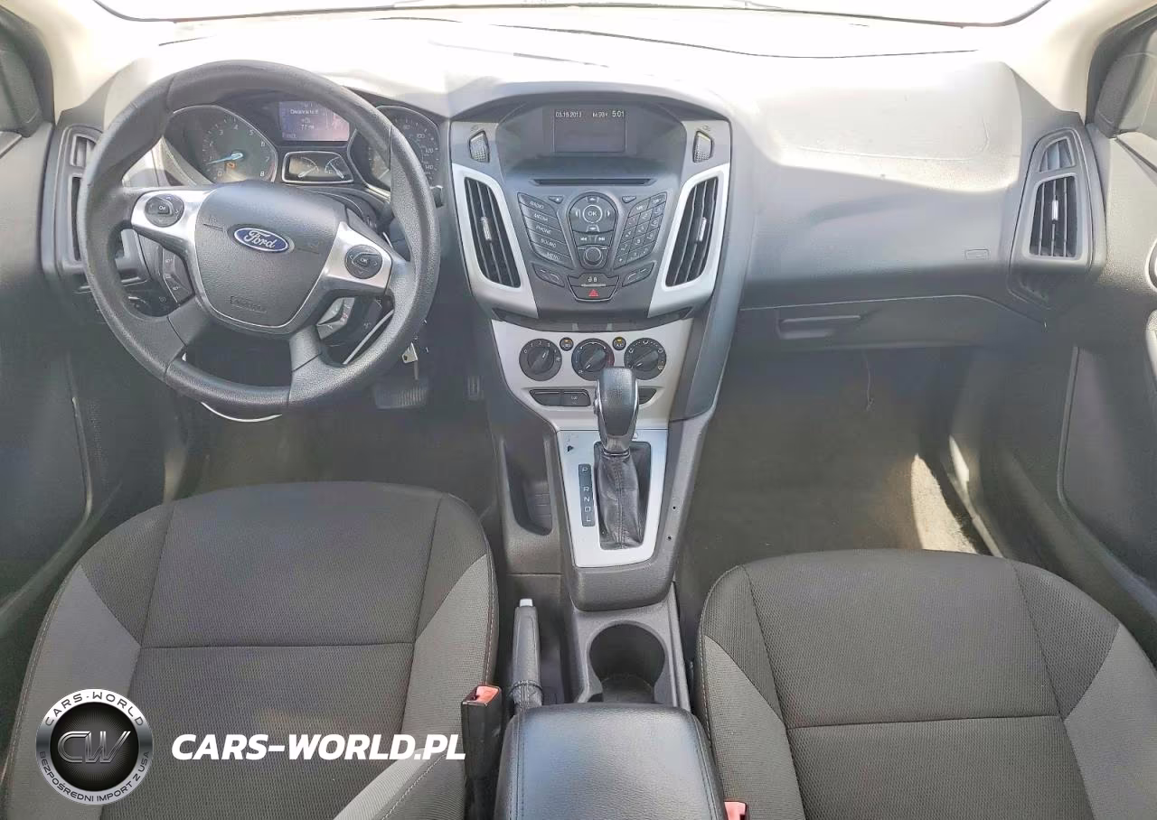 2013 Ford Focus Se VIN:1FADP3F27DL278072 - 8
