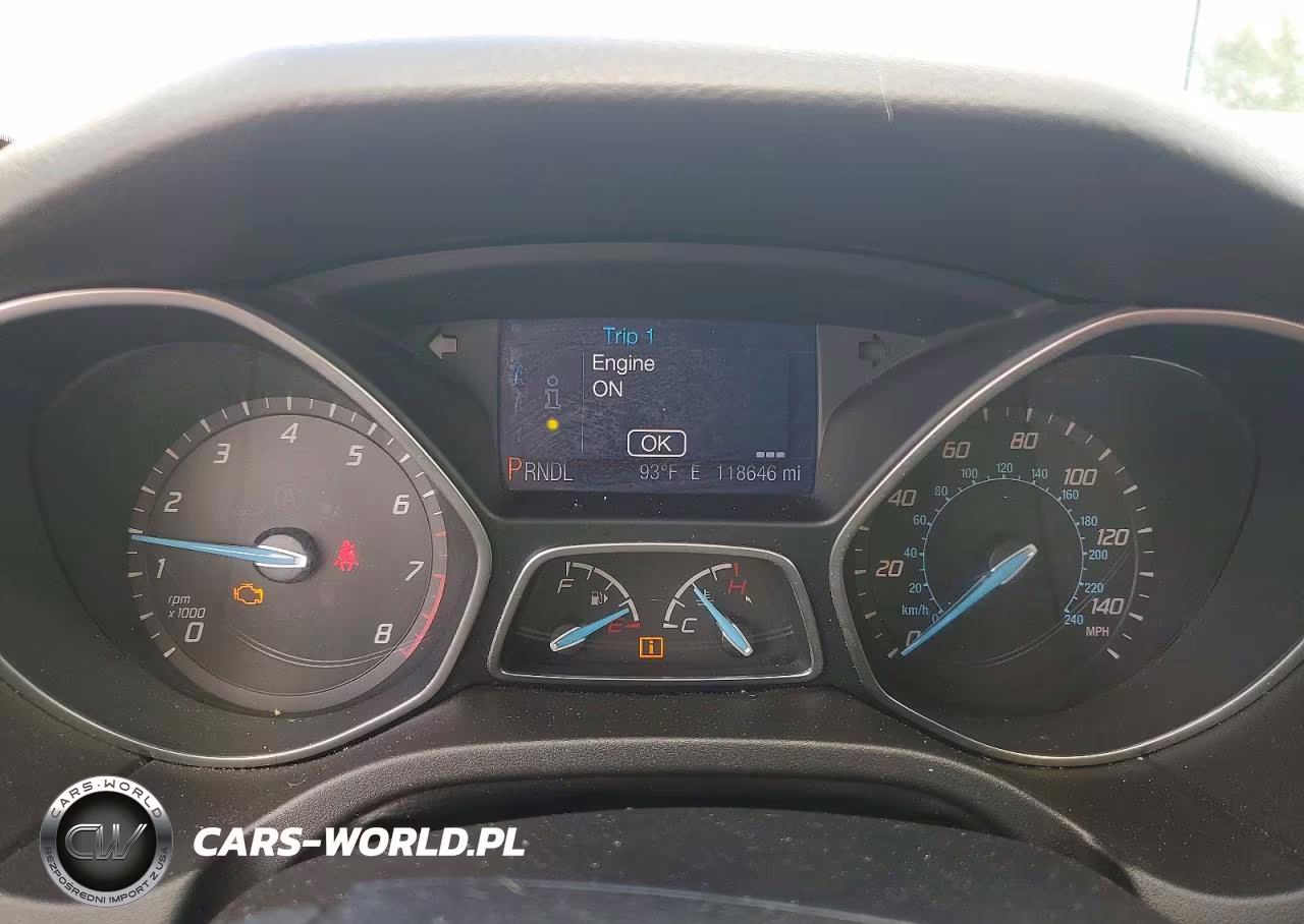 2013 Ford Focus Se VIN:1FADP3F27DL278072 - 9