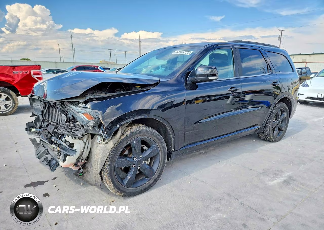 2018 Dodge Durango Gt