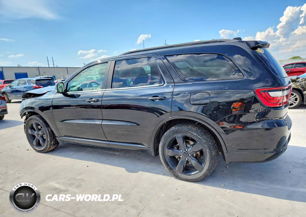 2018 Dodge Durango Gt VIN:1C4RDHDG7JC281960 - 2