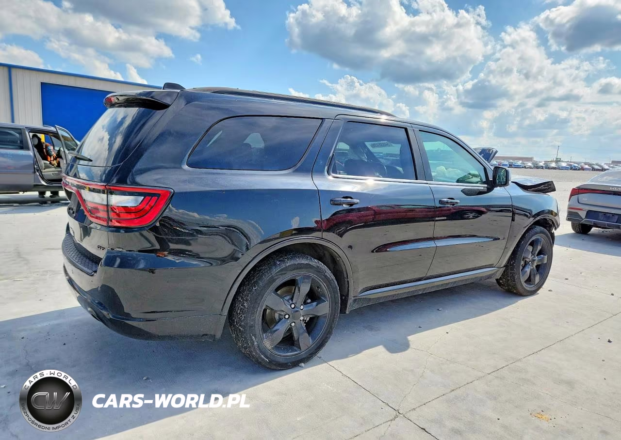 2018 Dodge Durango Gt VIN:1C4RDHDG7JC281960 - 3