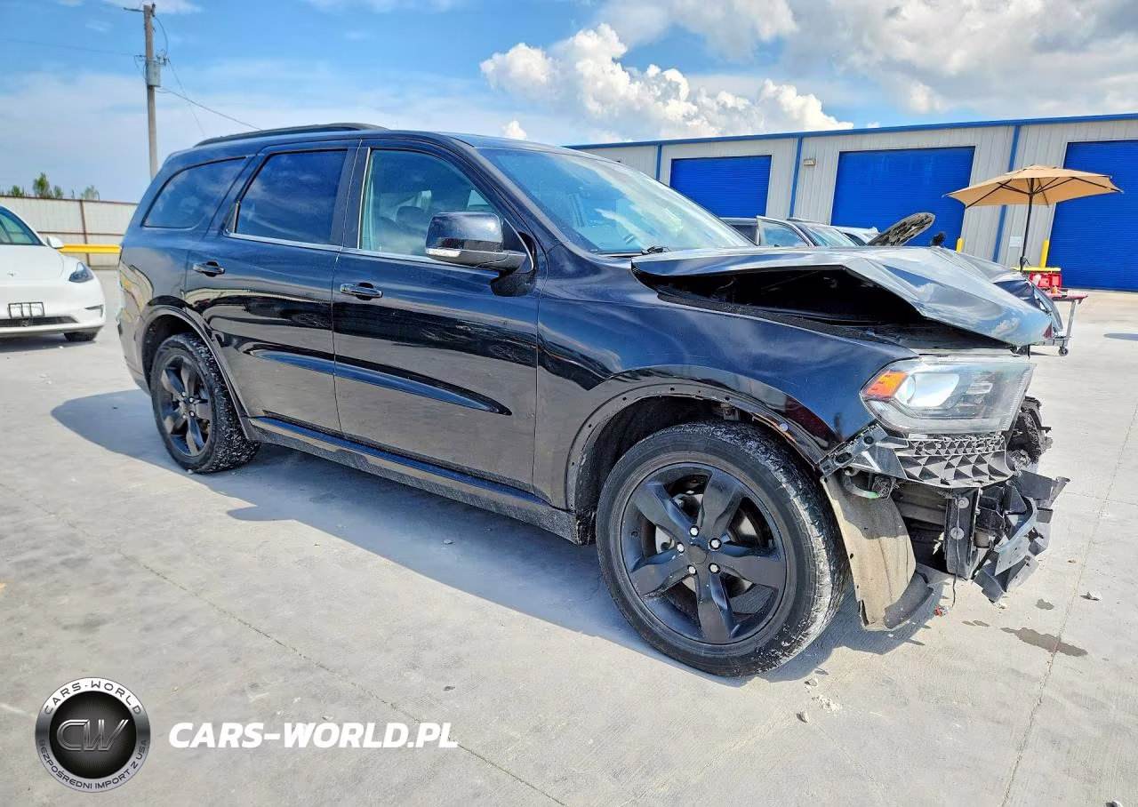 2018 Dodge Durango Gt VIN:1C4RDHDG7JC281960 - 4