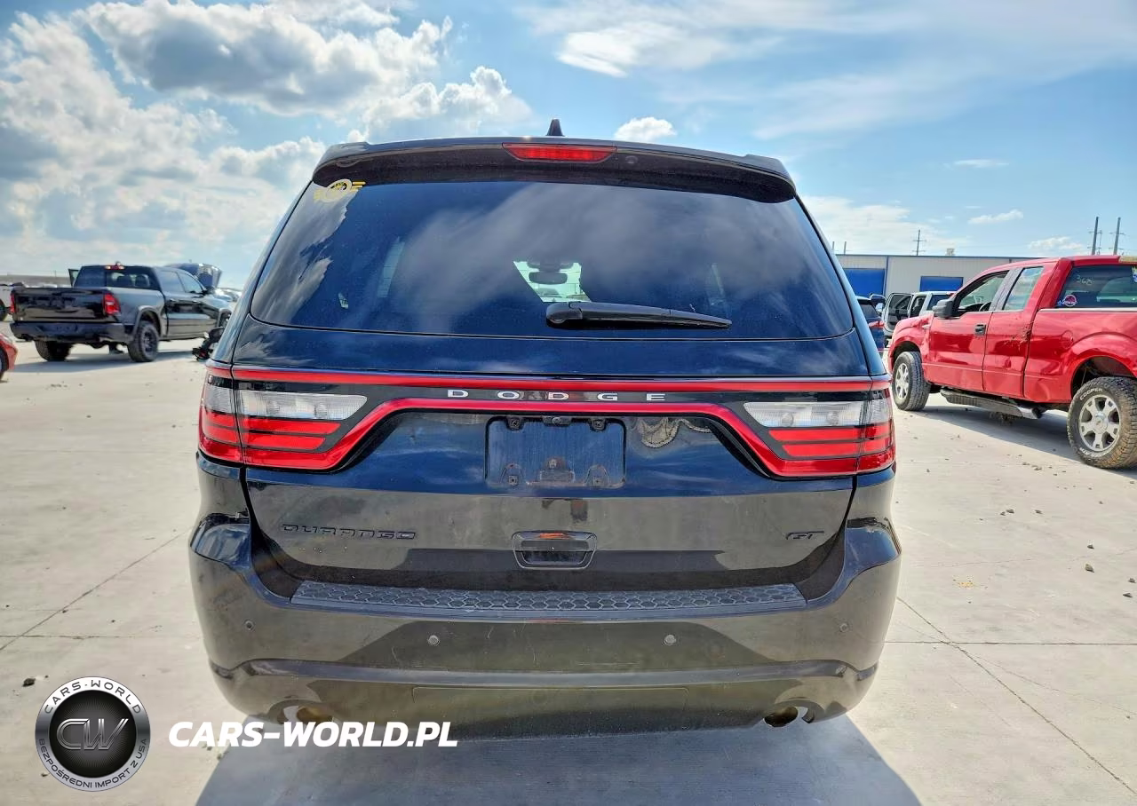2018 Dodge Durango Gt VIN:1C4RDHDG7JC281960 - 6