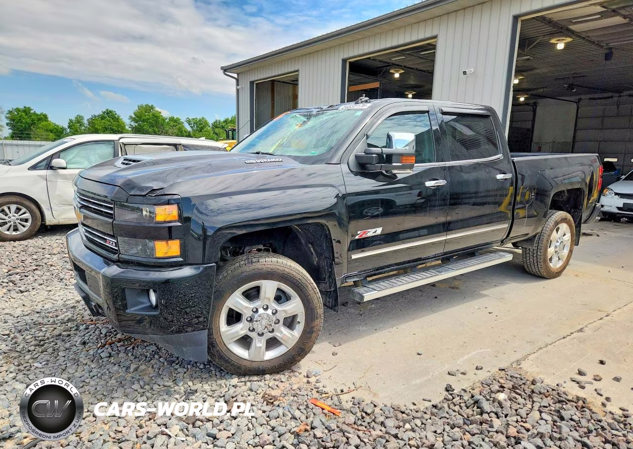 2019 Chevrolet Silverado K2500 Heavy Duty Ltz – zdjęcie 1 z 12