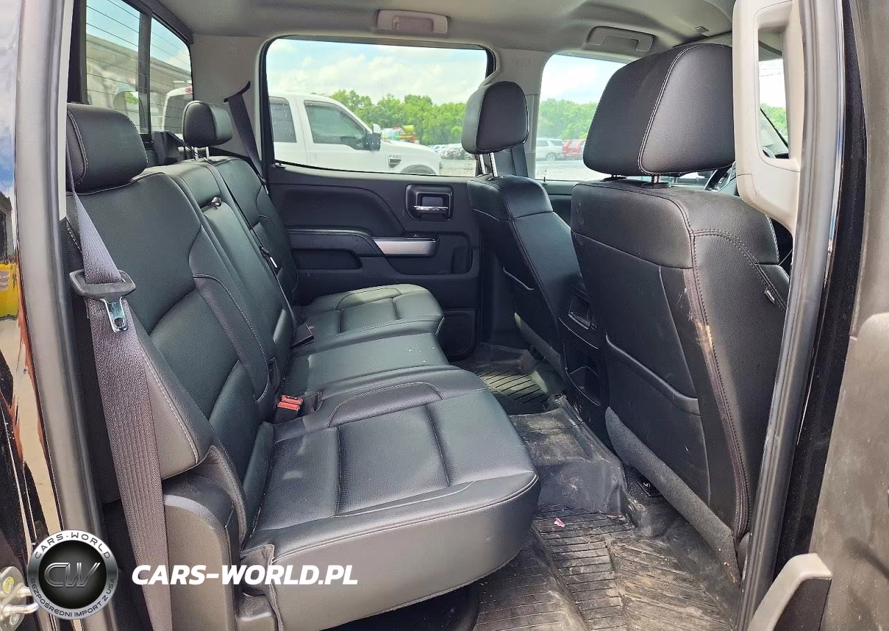2019 Chevrolet Silverado K2500 Heavy Duty Ltz VIN:1GC1KTEY0KF153055 - 10